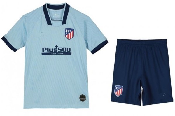 Kit infantil Atletico de Madrid 2019 2020 Third Jogador